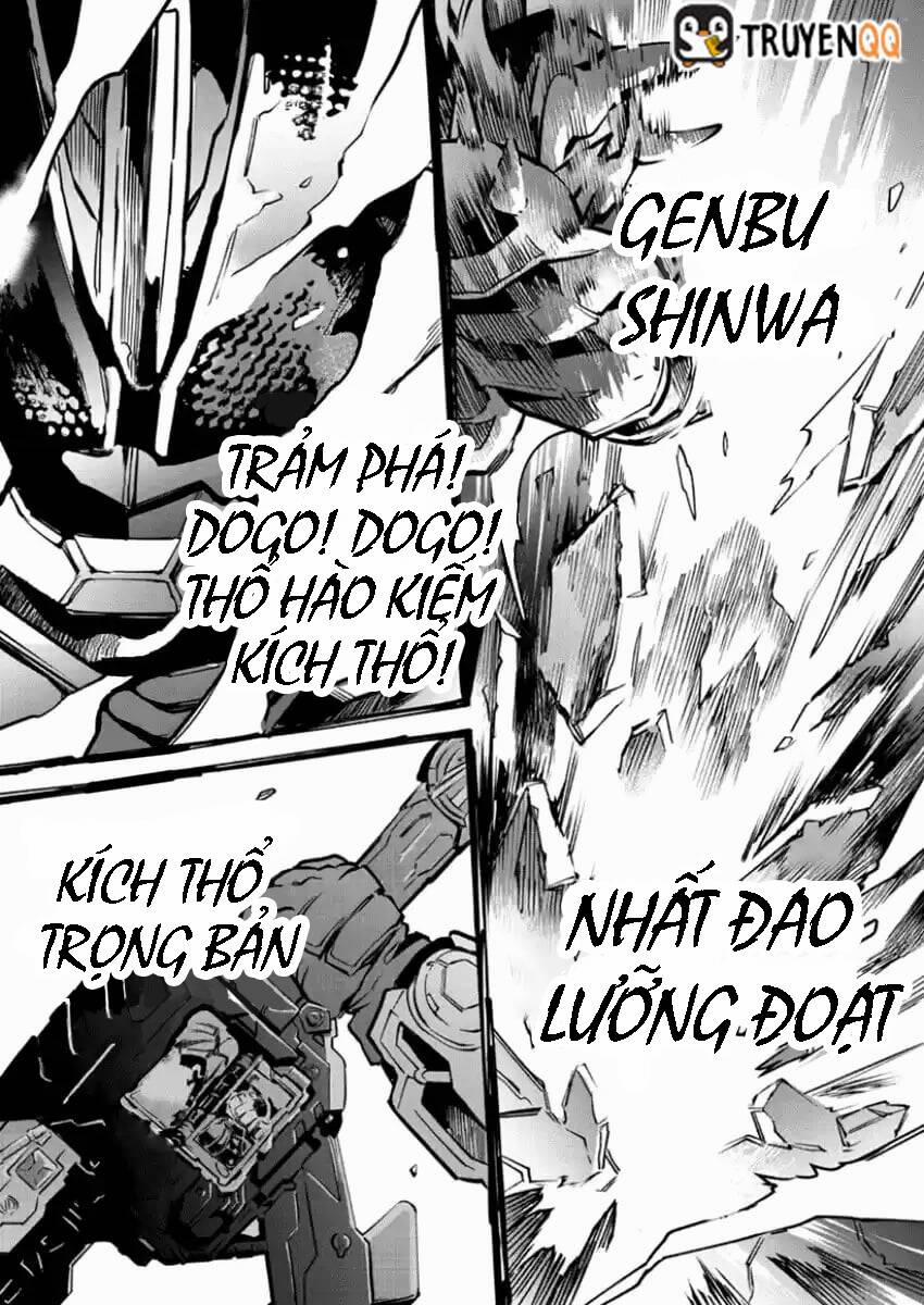 Kamen Rider Buster 3 trang 15