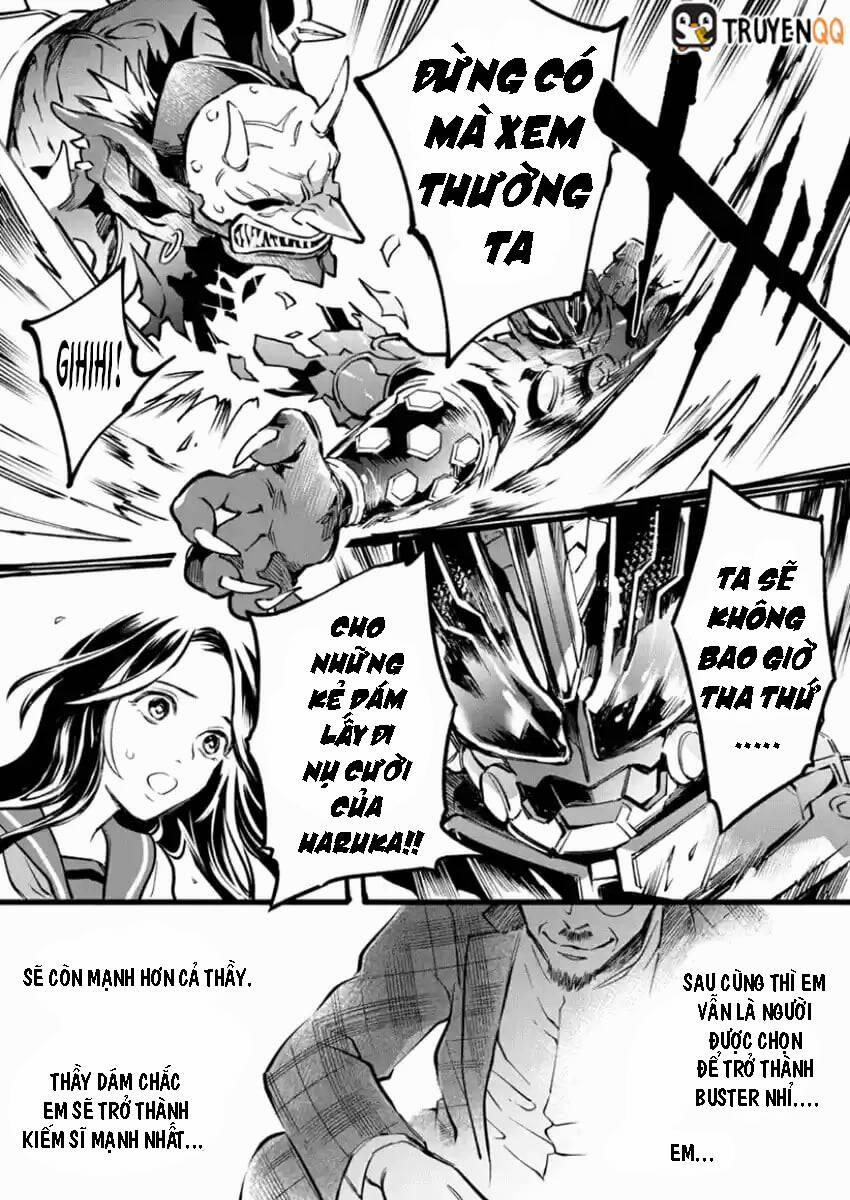 Kamen Rider Buster 3 trang 17