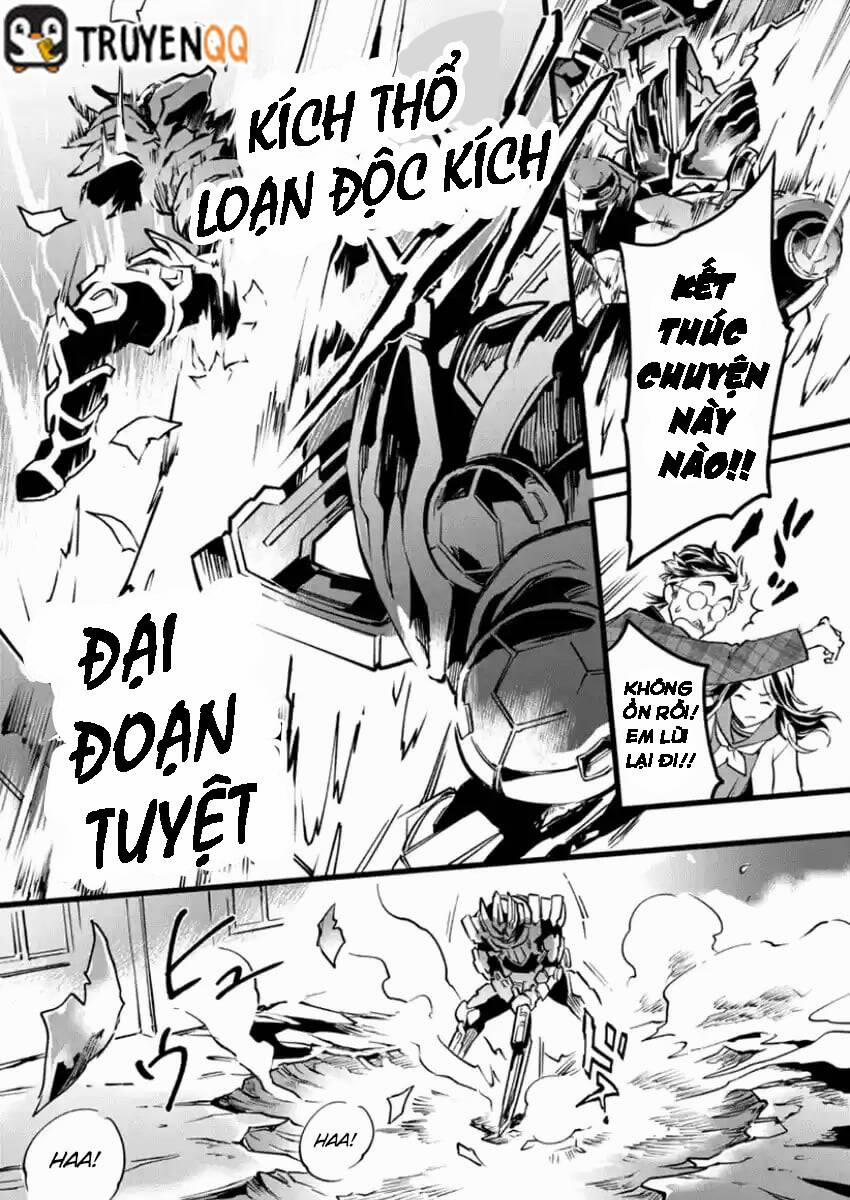 Kamen Rider Buster 3 trang 18