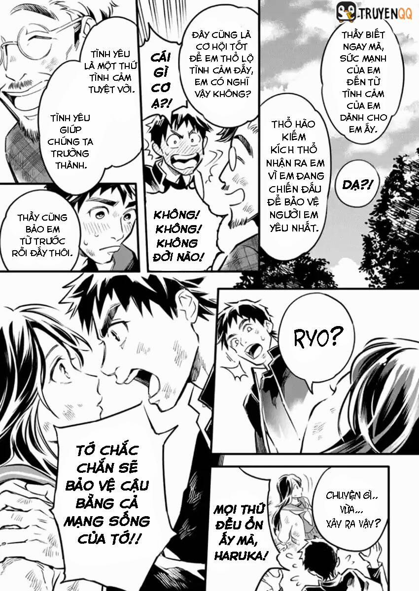 Kamen Rider Buster 3 trang 20