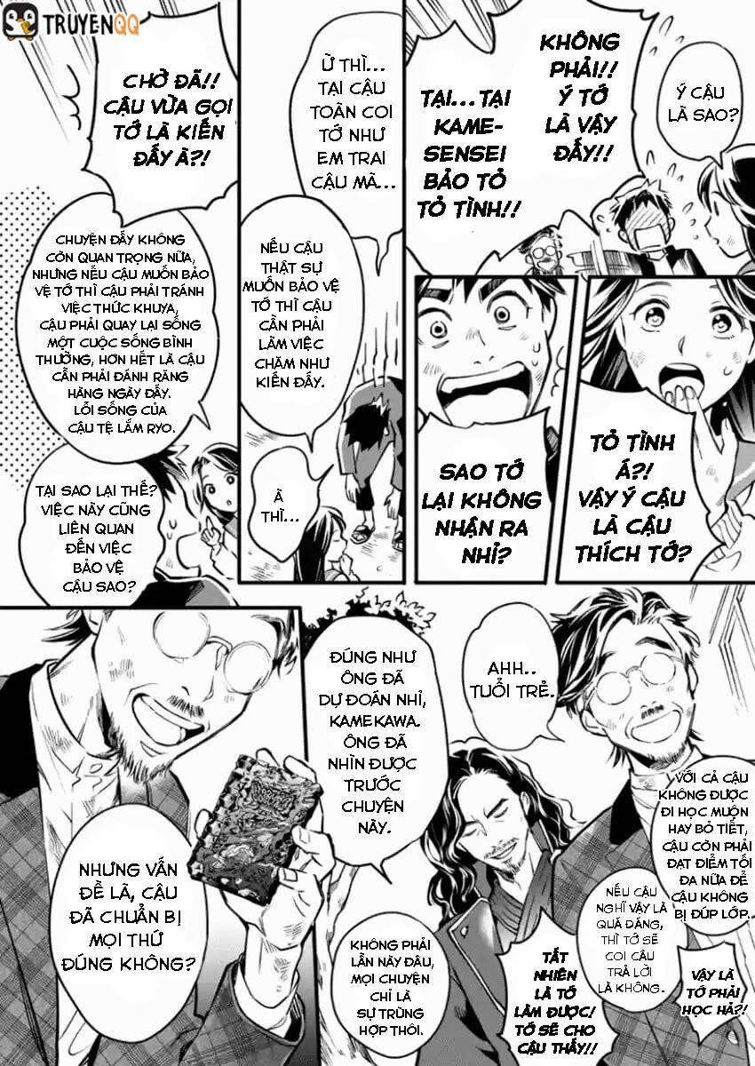 Kamen Rider Buster 3 trang 21