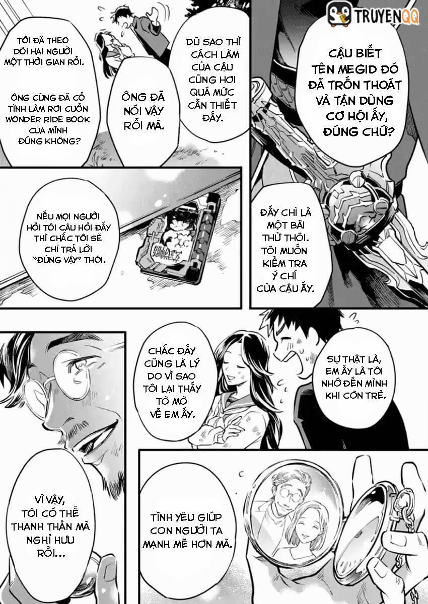 Kamen Rider Buster 3 trang 22