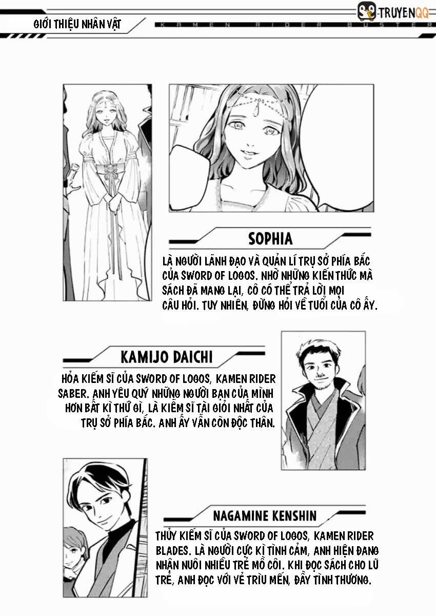 Kamen Rider Buster 3 trang 25