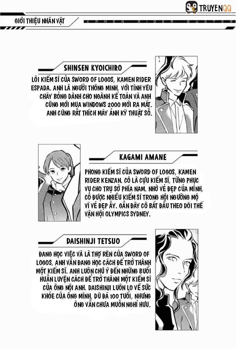 Kamen Rider Buster 3 trang 26