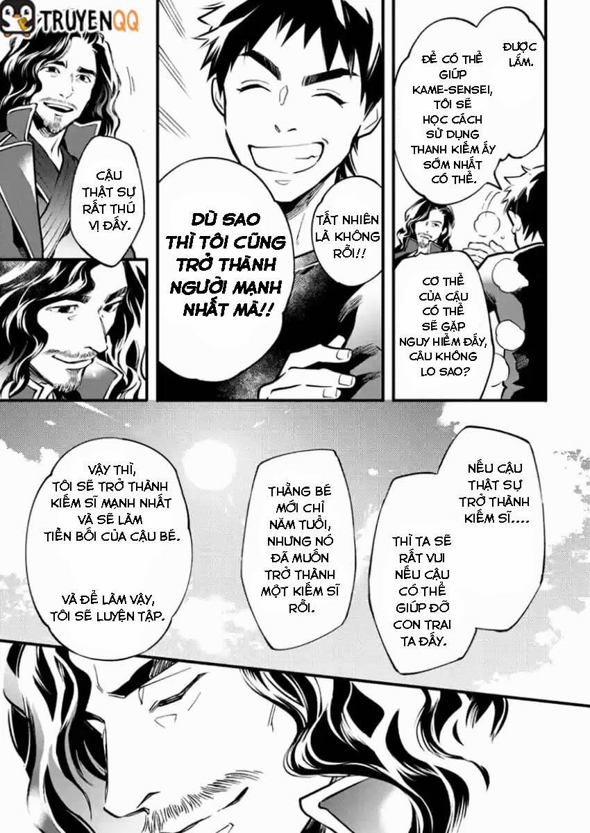 Kamen Rider Buster 3 trang 4