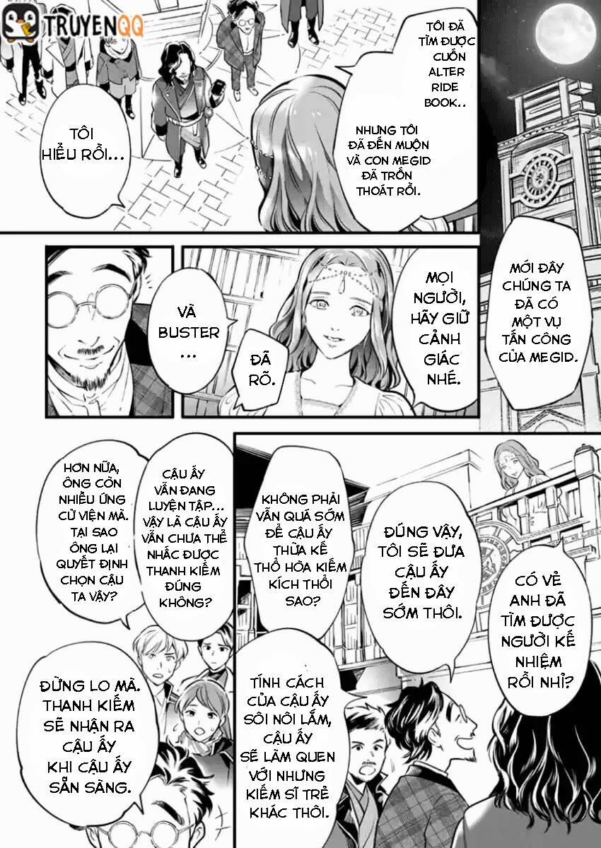 Kamen Rider Buster 3 trang 5