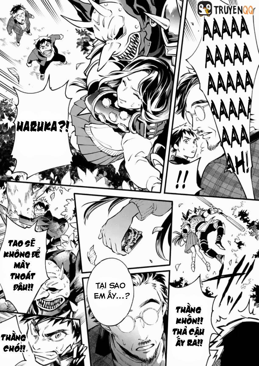 Kamen Rider Buster 3 trang 8