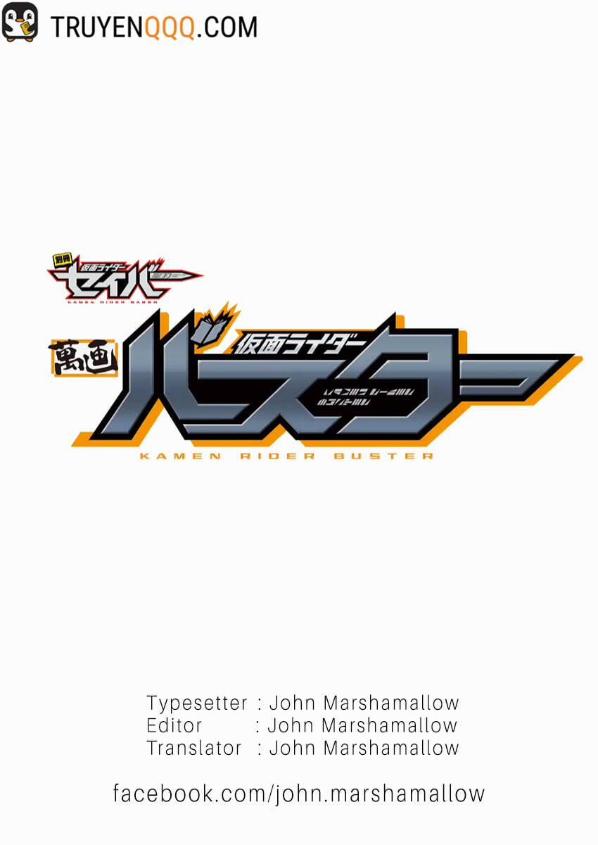 Kamen Rider Buster 4 trang 1