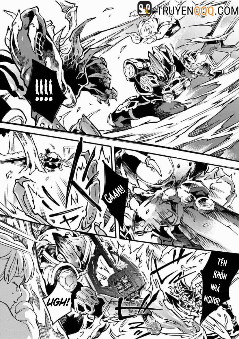 Kamen Rider Buster 4 trang 12