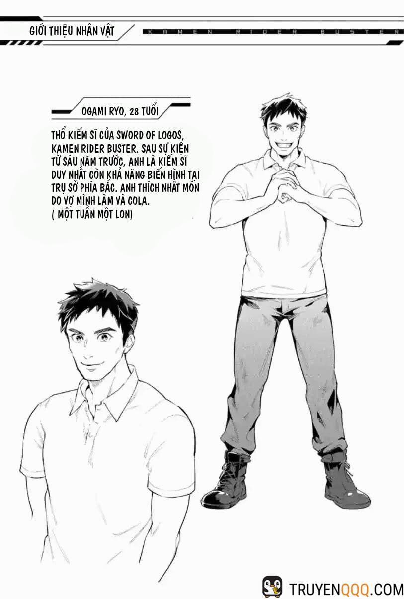 Kamen Rider Buster 4 trang 18
