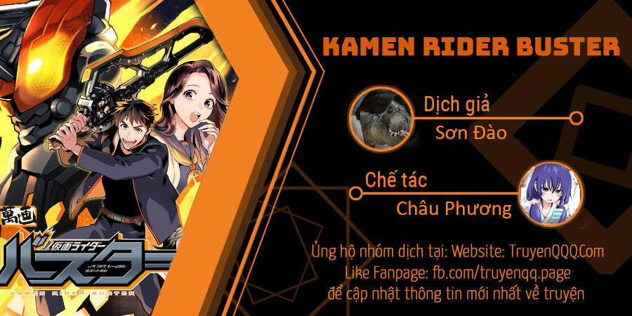 Kamen Rider Buster 4 trang 21