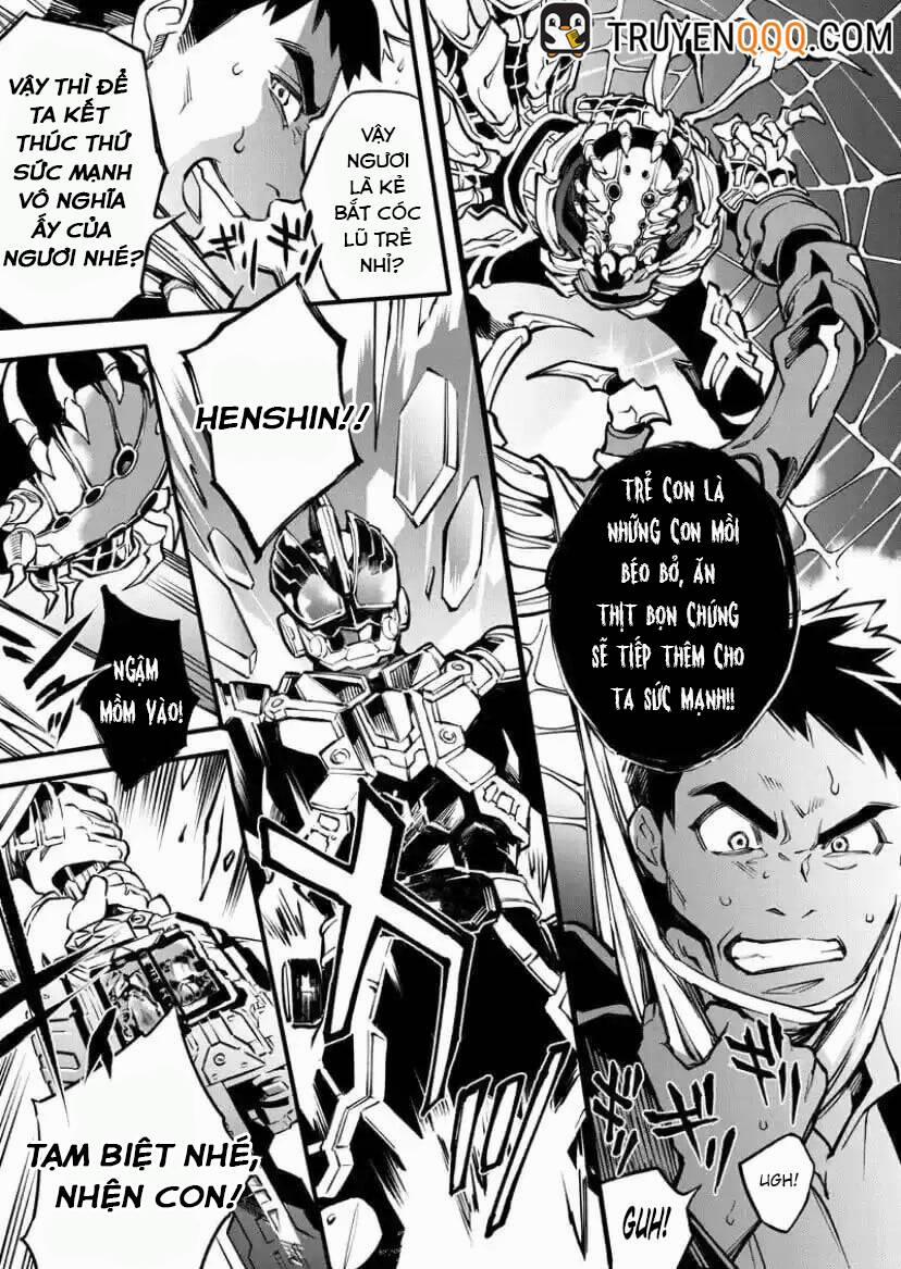 Kamen Rider Buster 4 trang 7