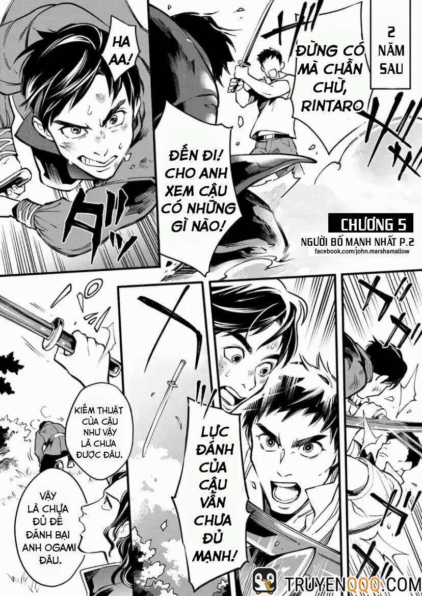 Kamen Rider Buster 5 trang 1