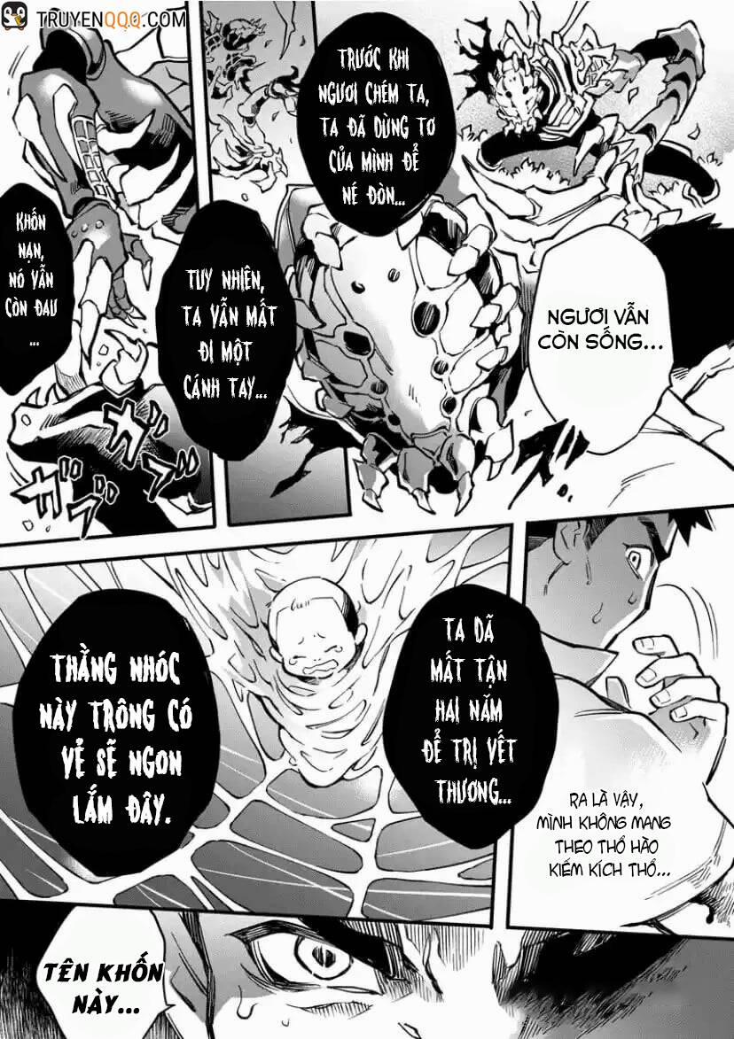 Kamen Rider Buster 5 trang 12