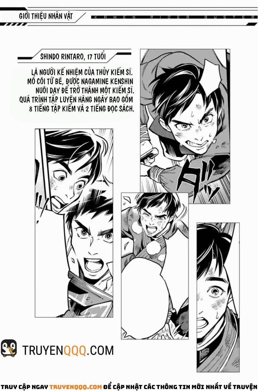 Kamen Rider Buster 5 trang 13