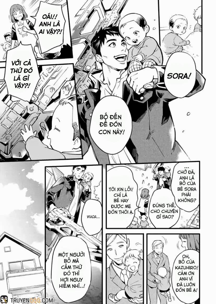 Kamen Rider Buster 5 trang 4