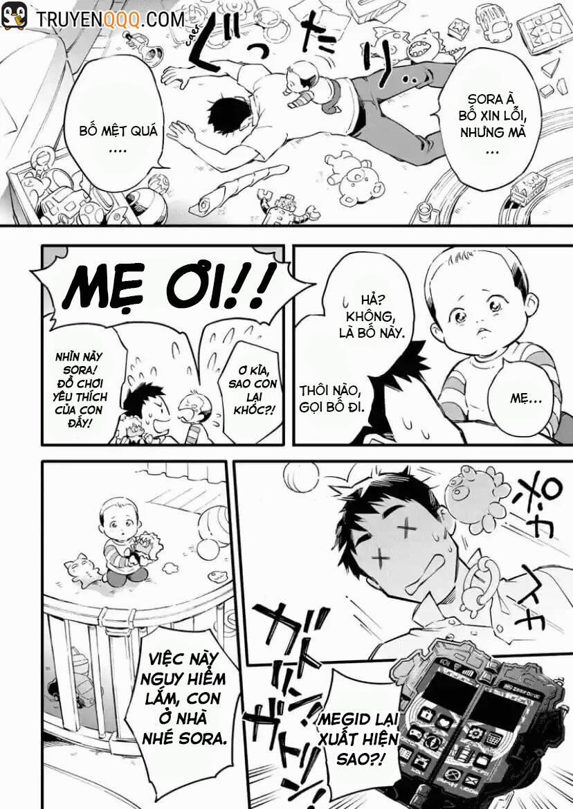 Kamen Rider Buster 5 trang 5