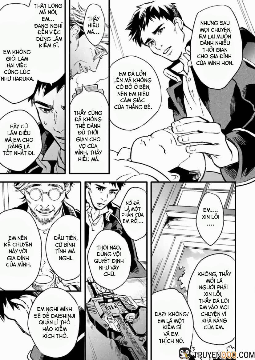 Kamen Rider Buster 5 trang 8