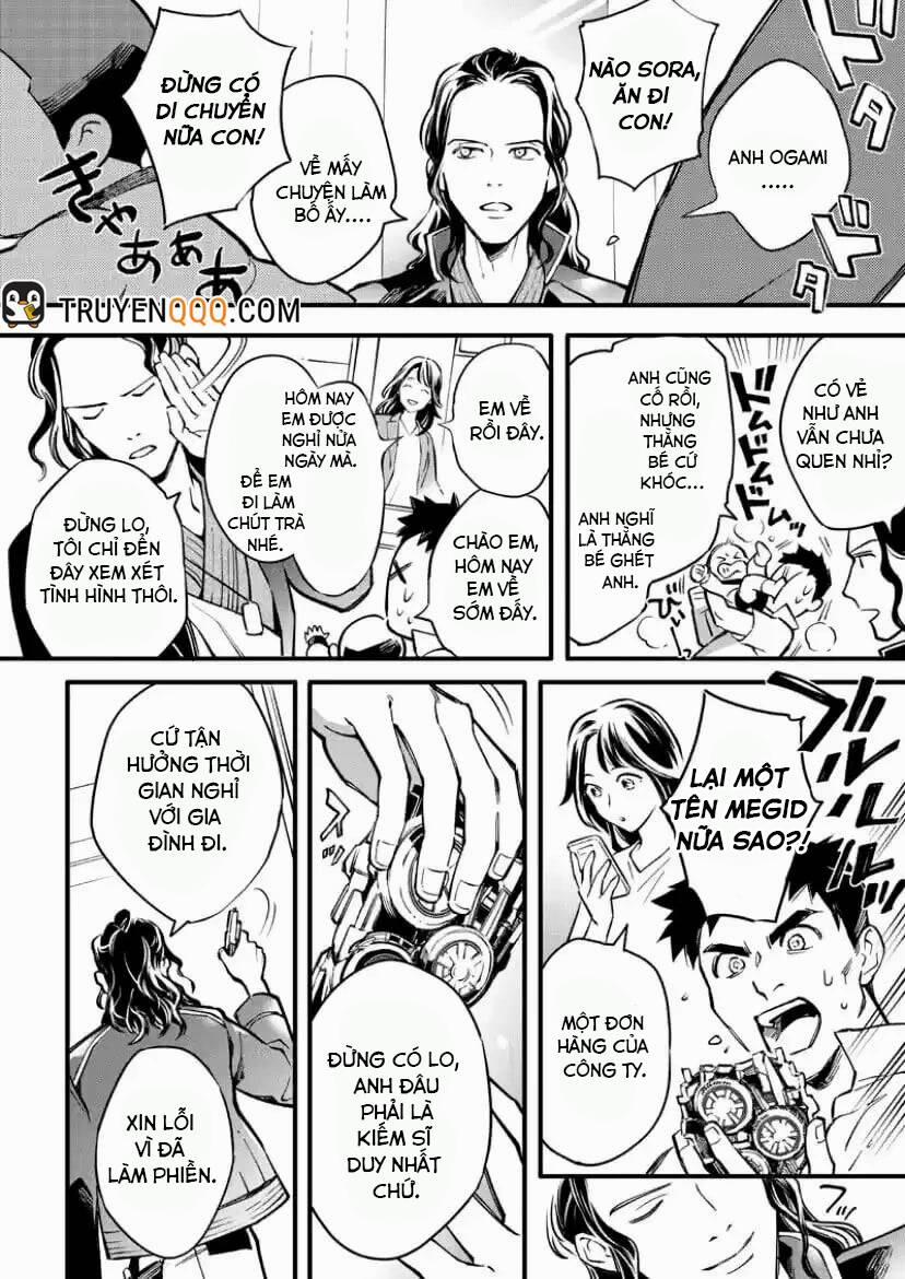 Kamen Rider Buster 5 trang 9