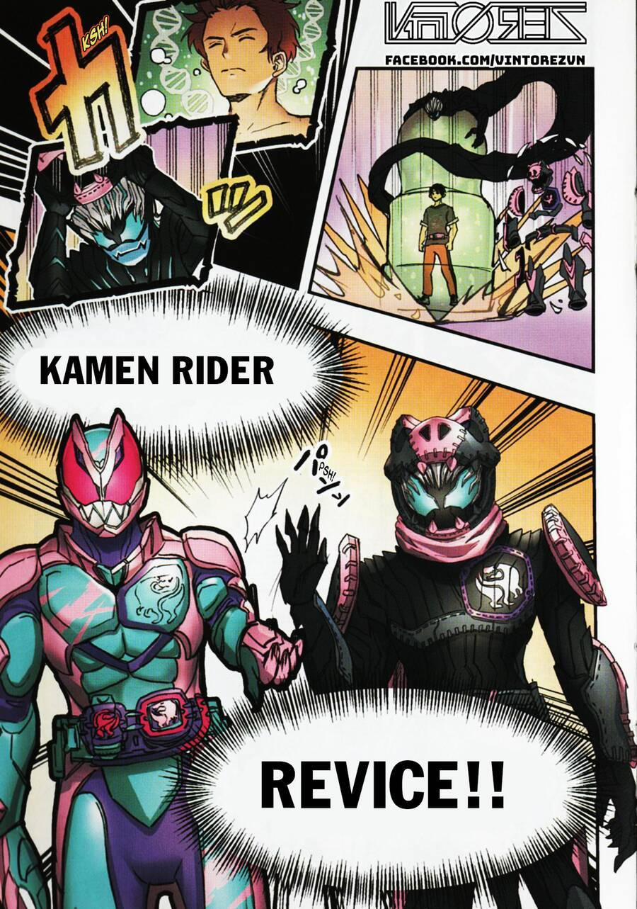 Kamen Rider Revice: My Brother Is A Kamen Rider Chương 1 Trang 12