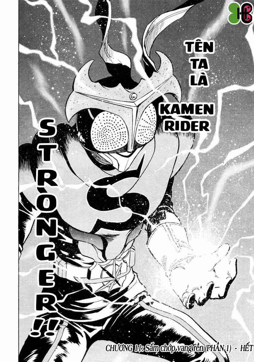 Kamen Rider Spirits Chương 25 Trang 35