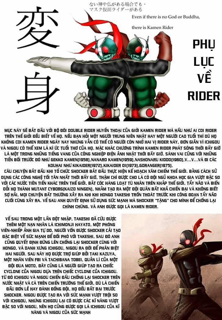 Kamen Rider Spirits Chương 3 Trang 36