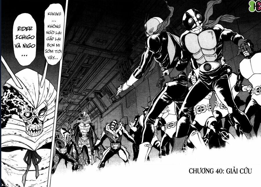 Kamen Rider Spirits Chương 40 Trang 4