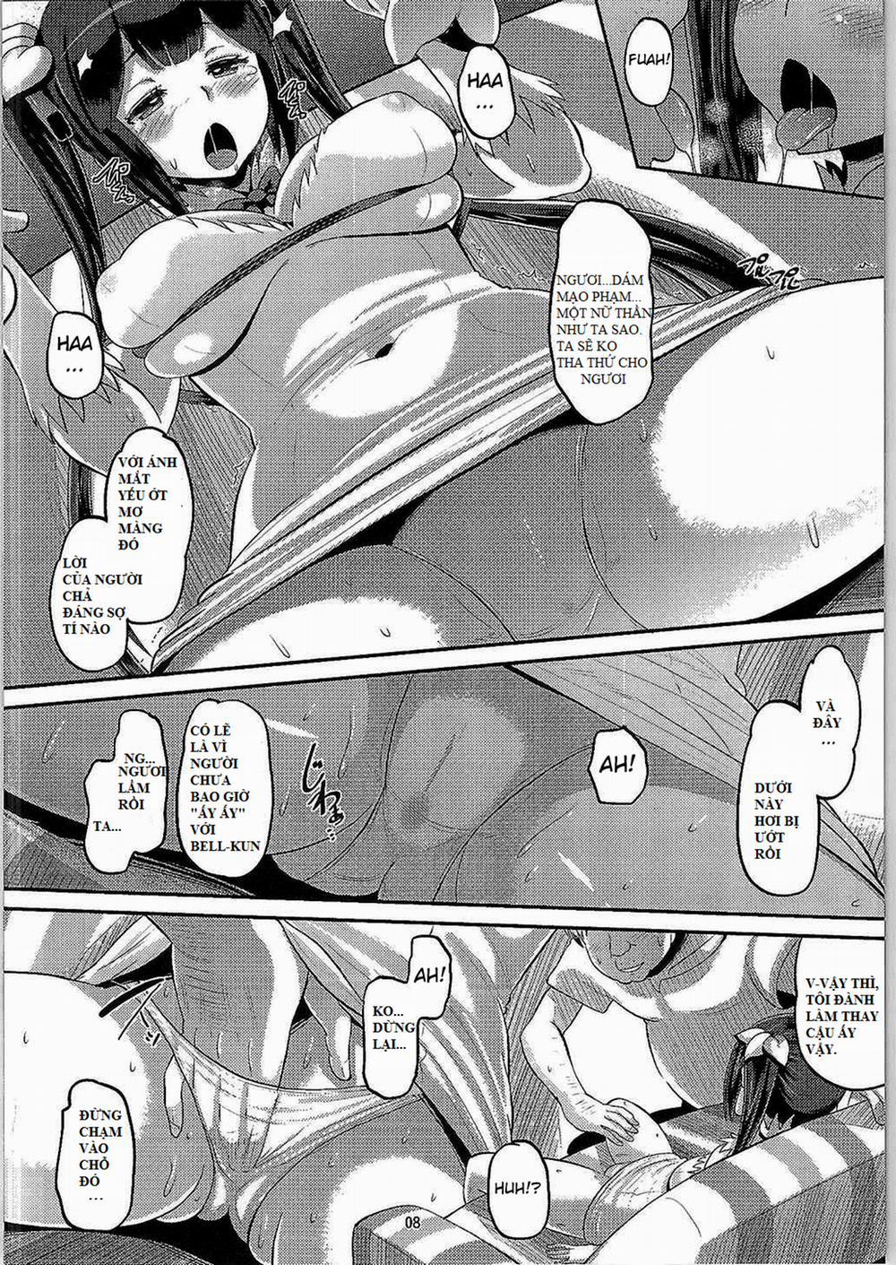 Kami Ana (Dungeon -DanMachi-) Chương Oneshot Trang 7