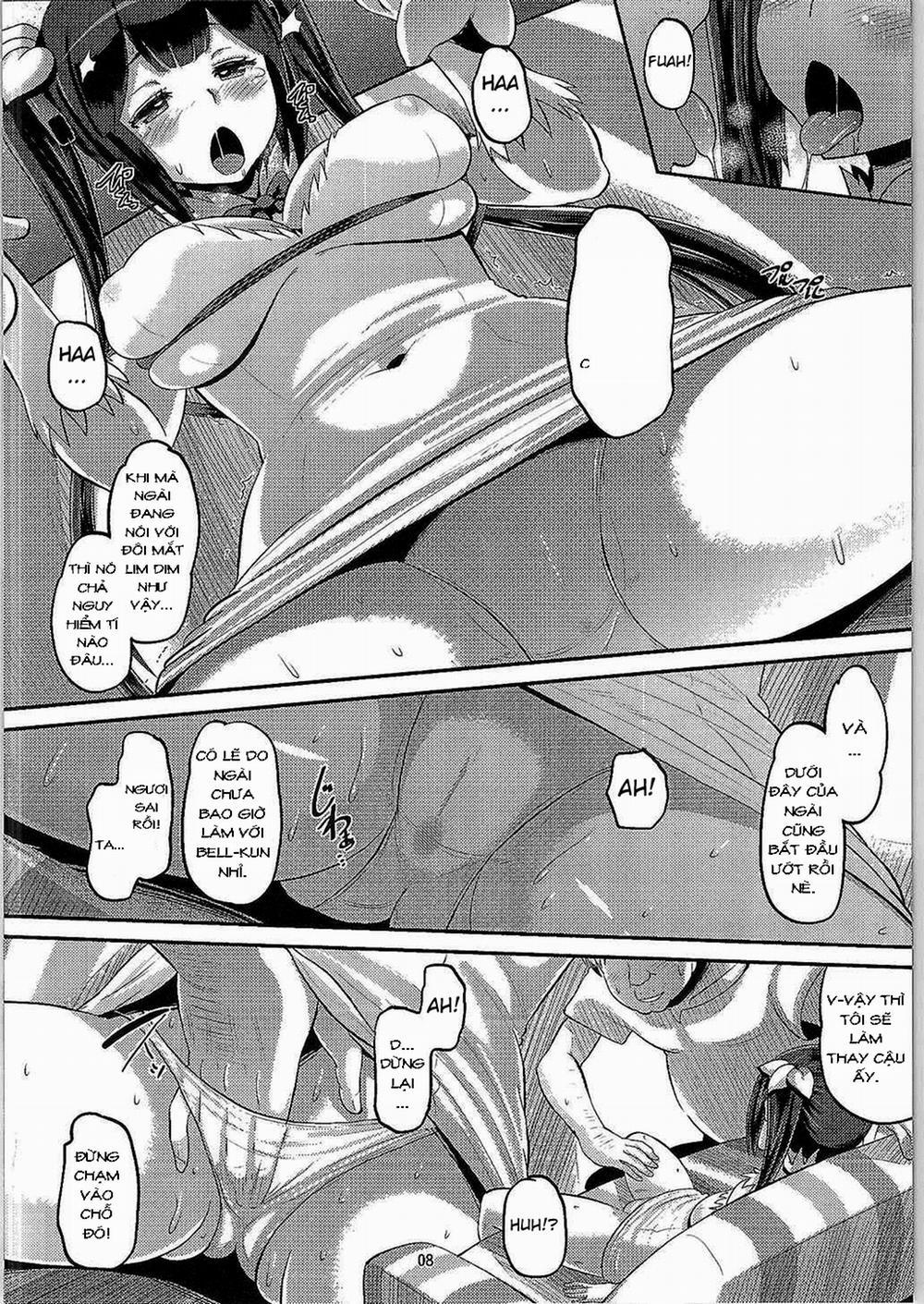 Kami Ana (Is It Wrong to Try to Pick Up Girls in a Dungeon?) Chương Oneshot Trang 7