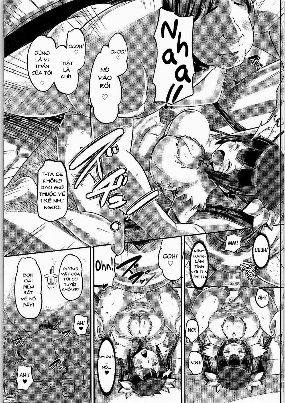 Kami Ana (Is It Wrong to Try to Pick Up Girls in a Dungeon?) Chương Oneshot Trang 10