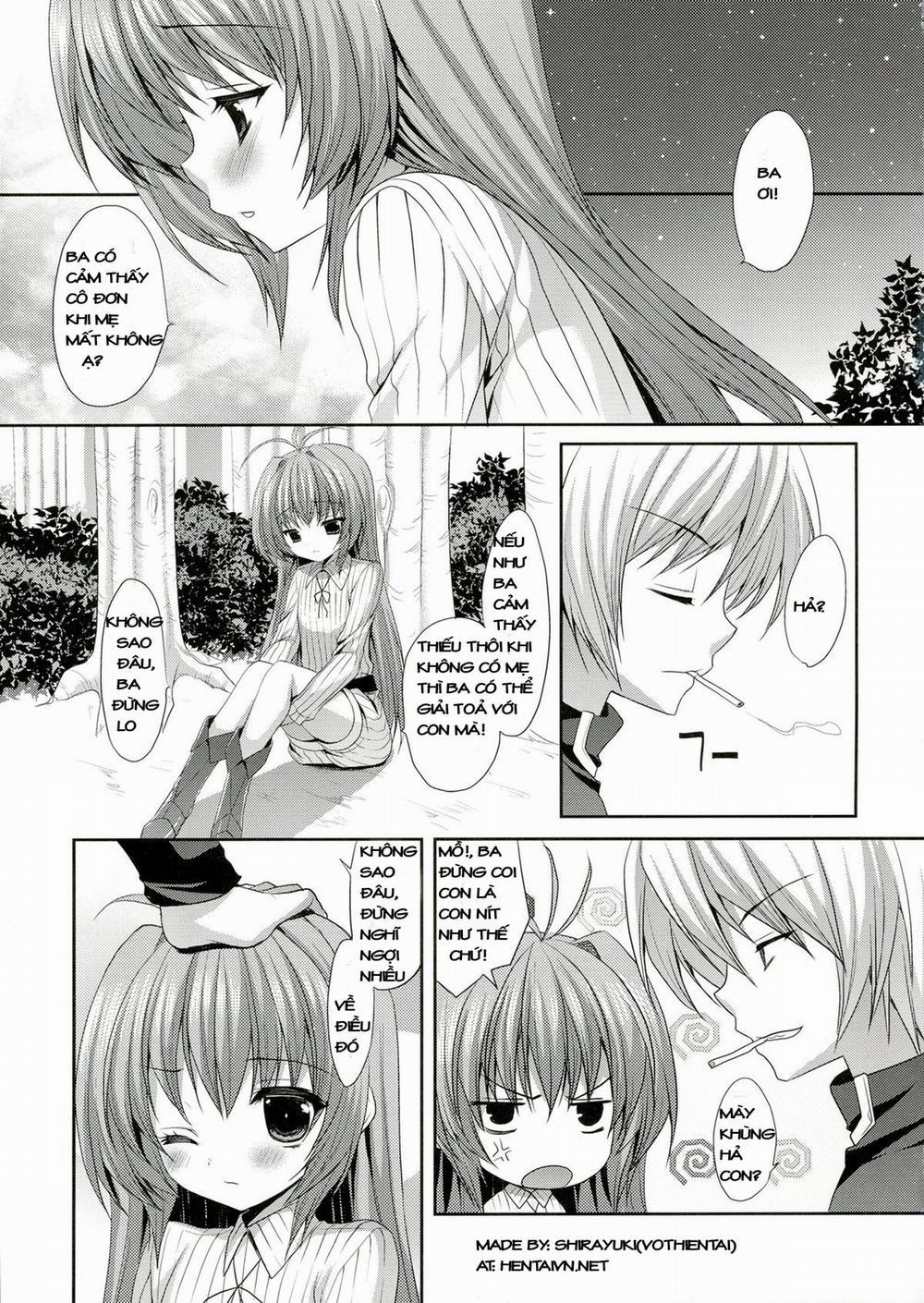 Kami Sama Ga Aishita Nichiyoubi (Kami Sama No Inai Nichiyoubi) Chương Oneshot Trang 3