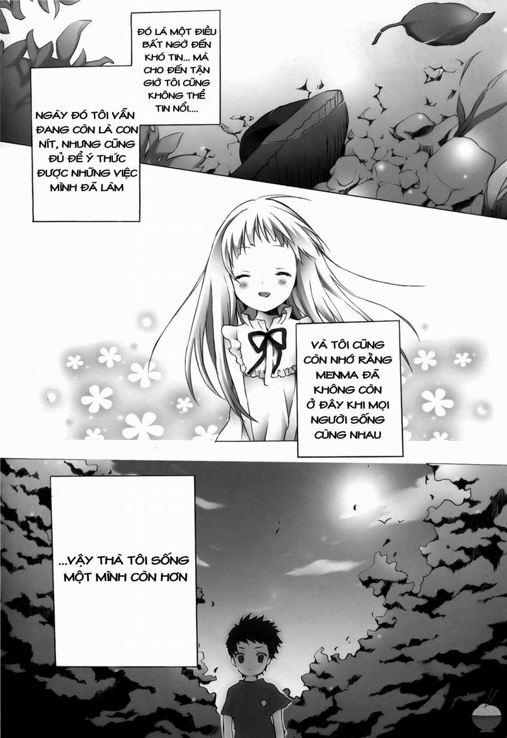 Kami-sama no Oboshimeshi (AnoHana) Chương Oneshot Trang 5