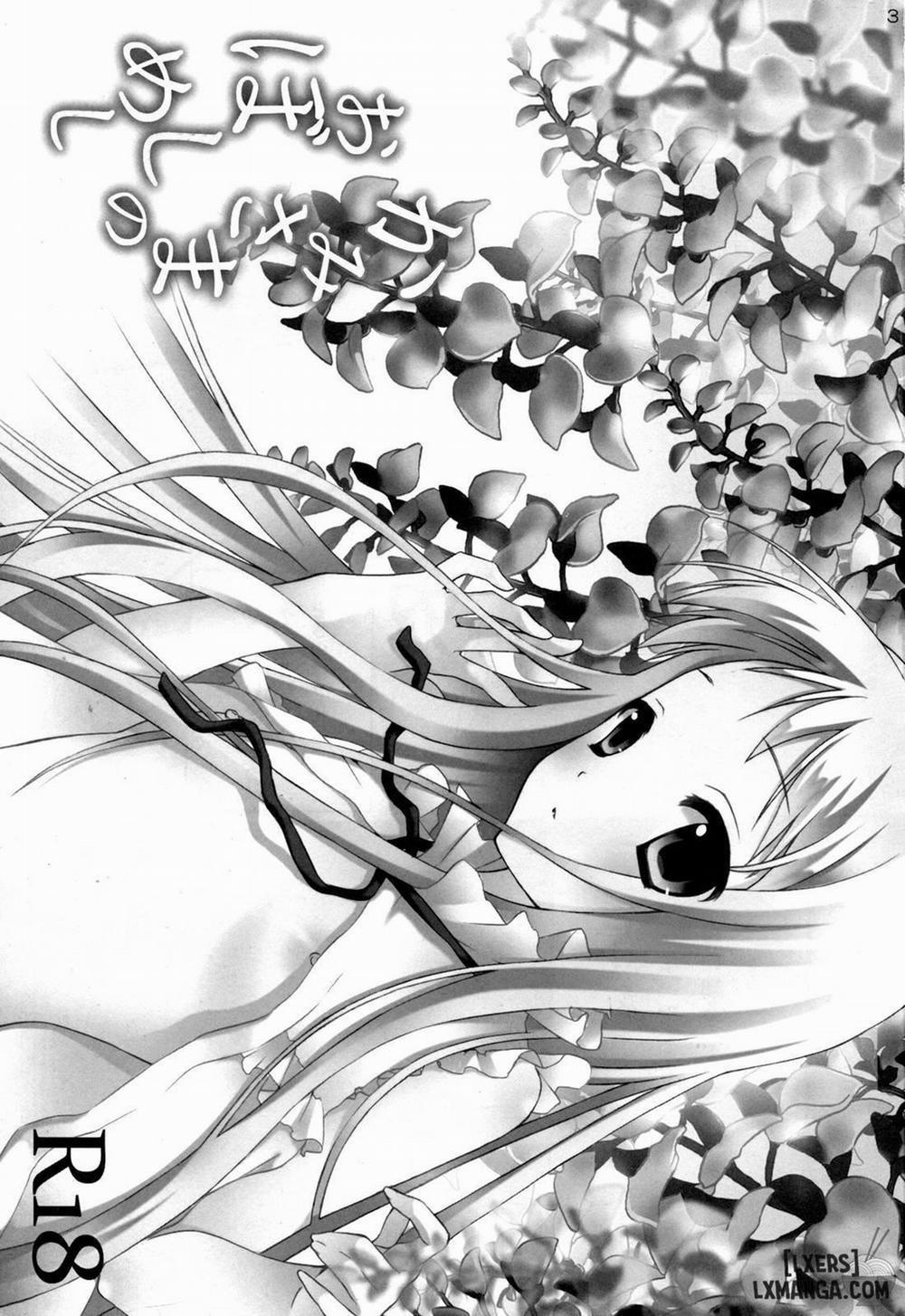 Kami-sama no Oboshimeshi Oneshot trang 2