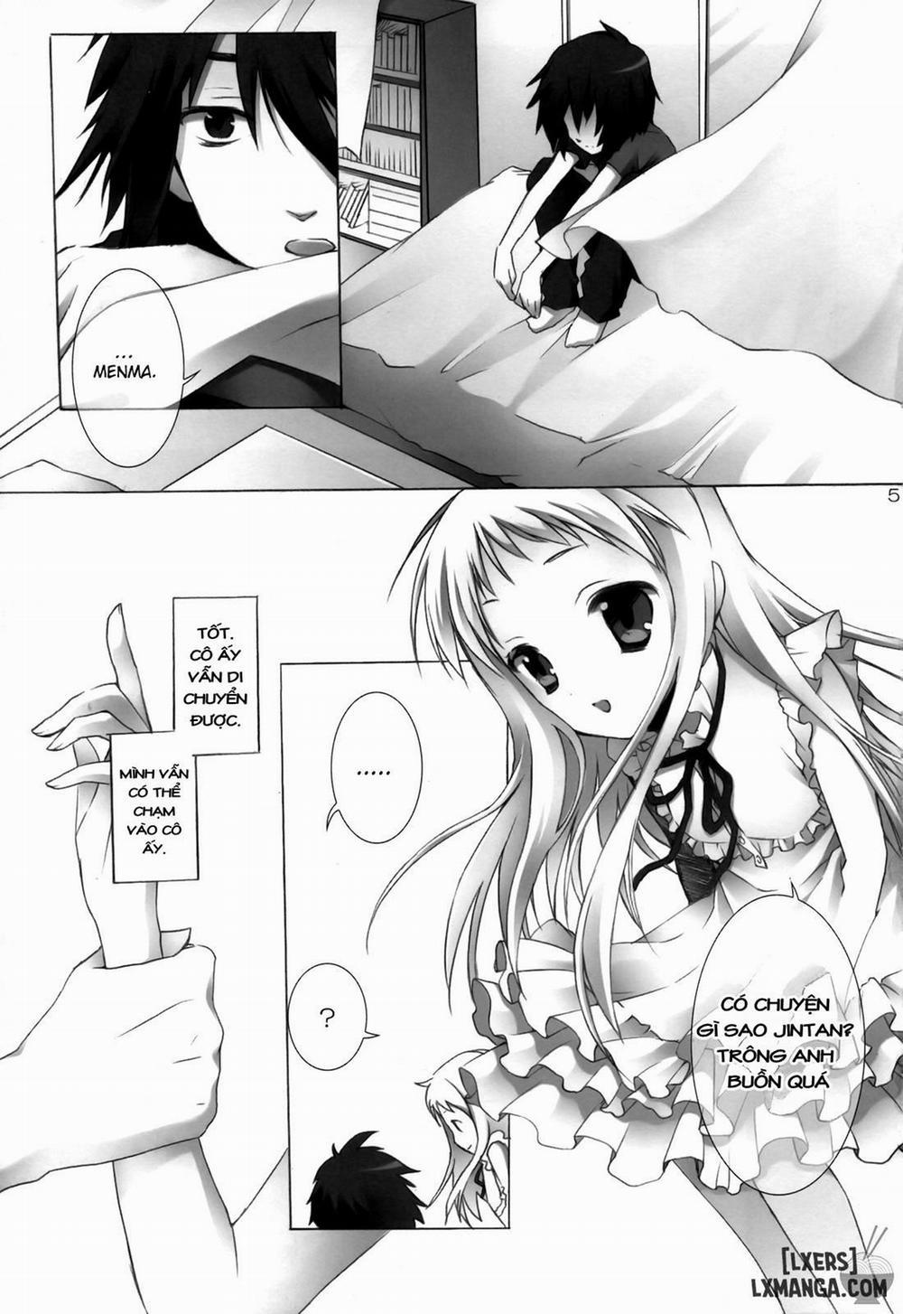 Kami-sama no Oboshimeshi Oneshot trang 4