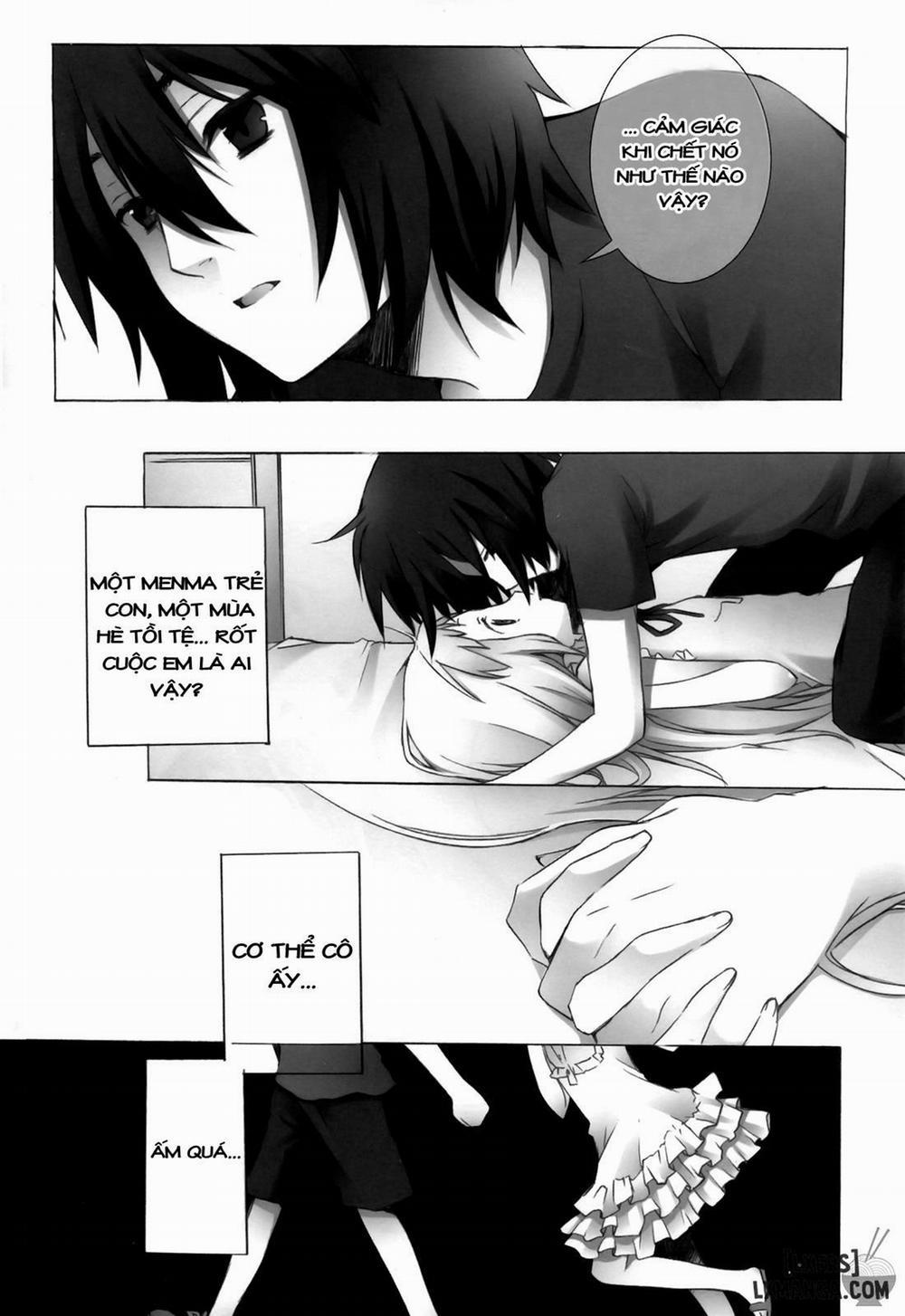 Kami-sama no Oboshimeshi Oneshot trang 5