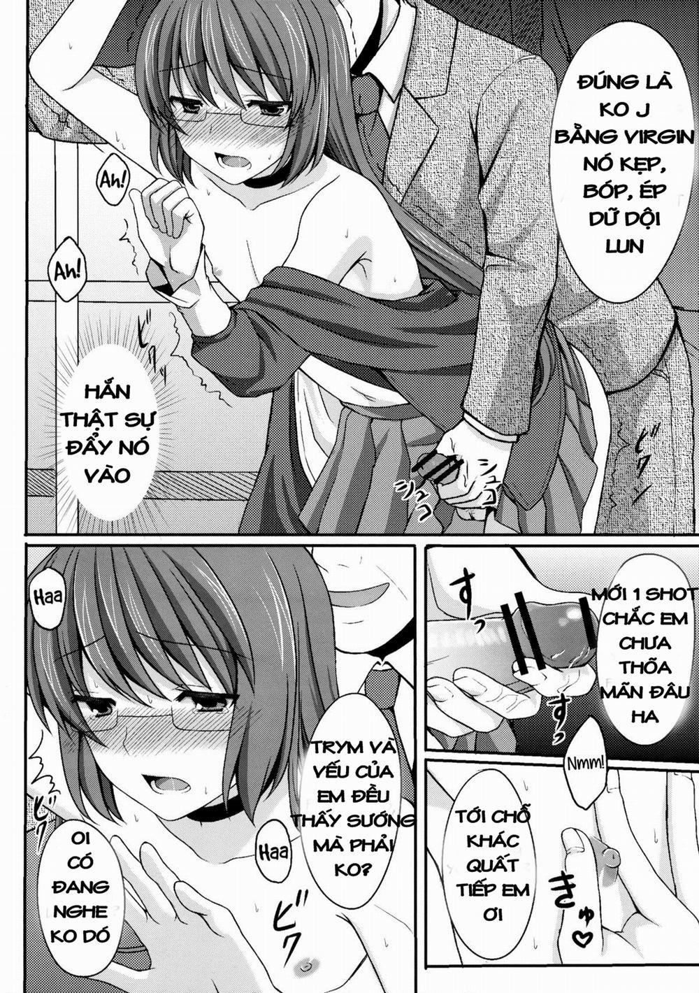 Kami-sama wo Chikan (The World God Only Knows) Chương Oneshot Trang 12