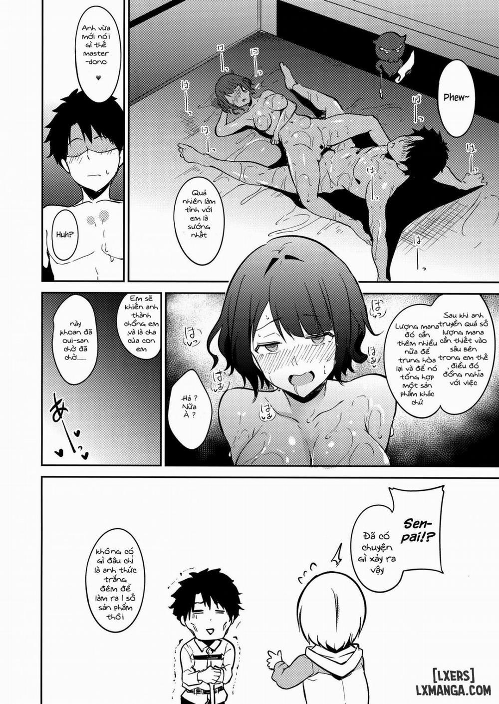 Kamieshi Nura Nura Oneshot trang 22