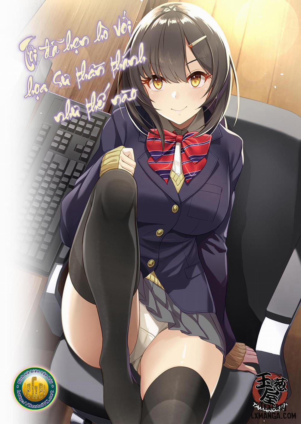 Kamieshi to no Tsukiai Kata Oneshot trang 1