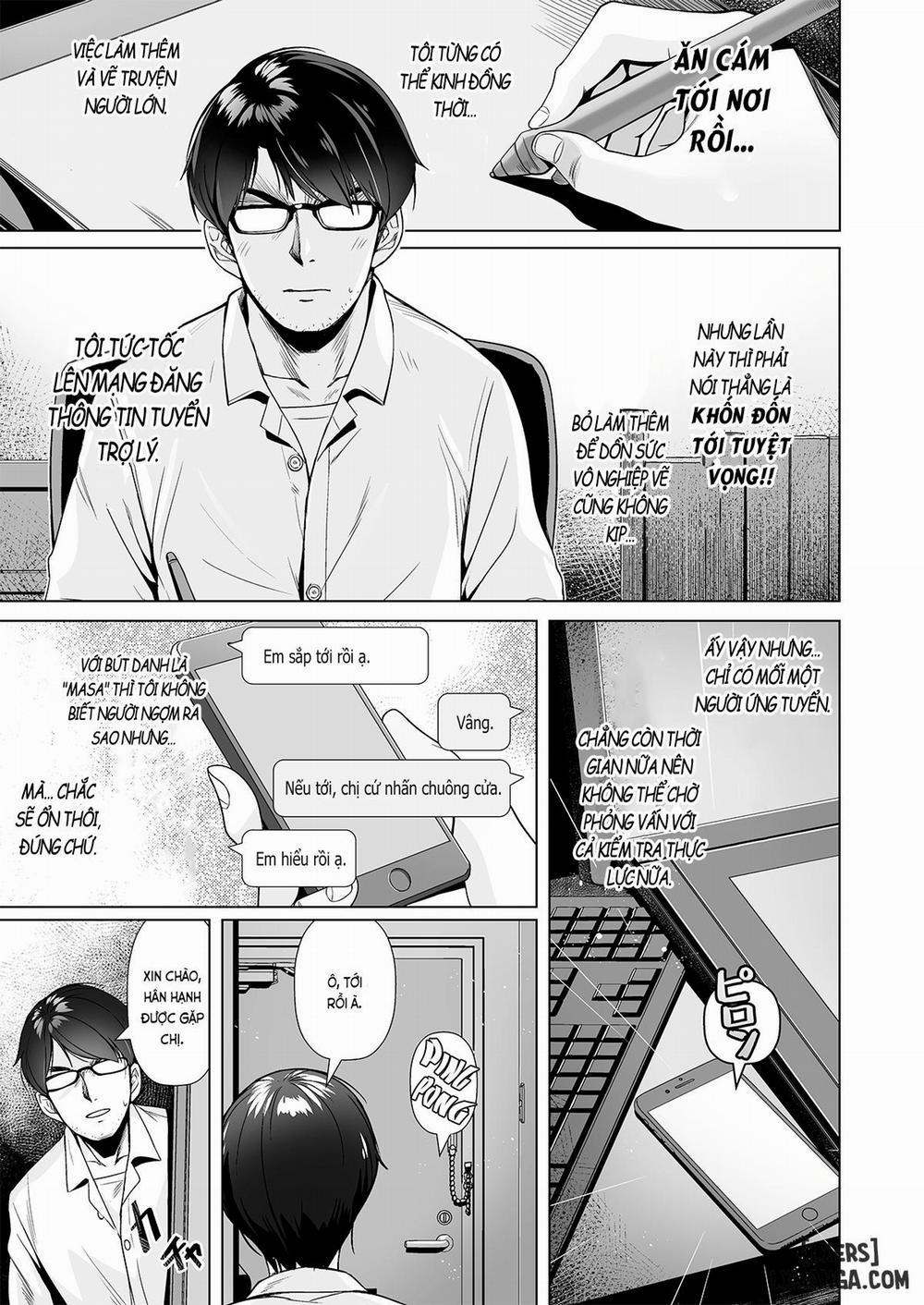 Kamieshi to no Tsukiai Kata Oneshot trang 2
