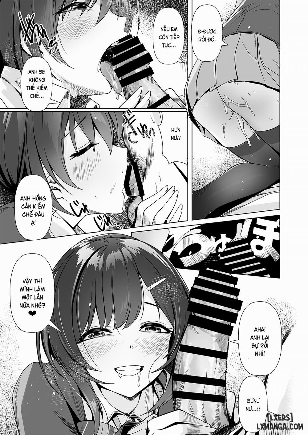 Kamieshi to no Tsukiai Kata Oneshot trang 26