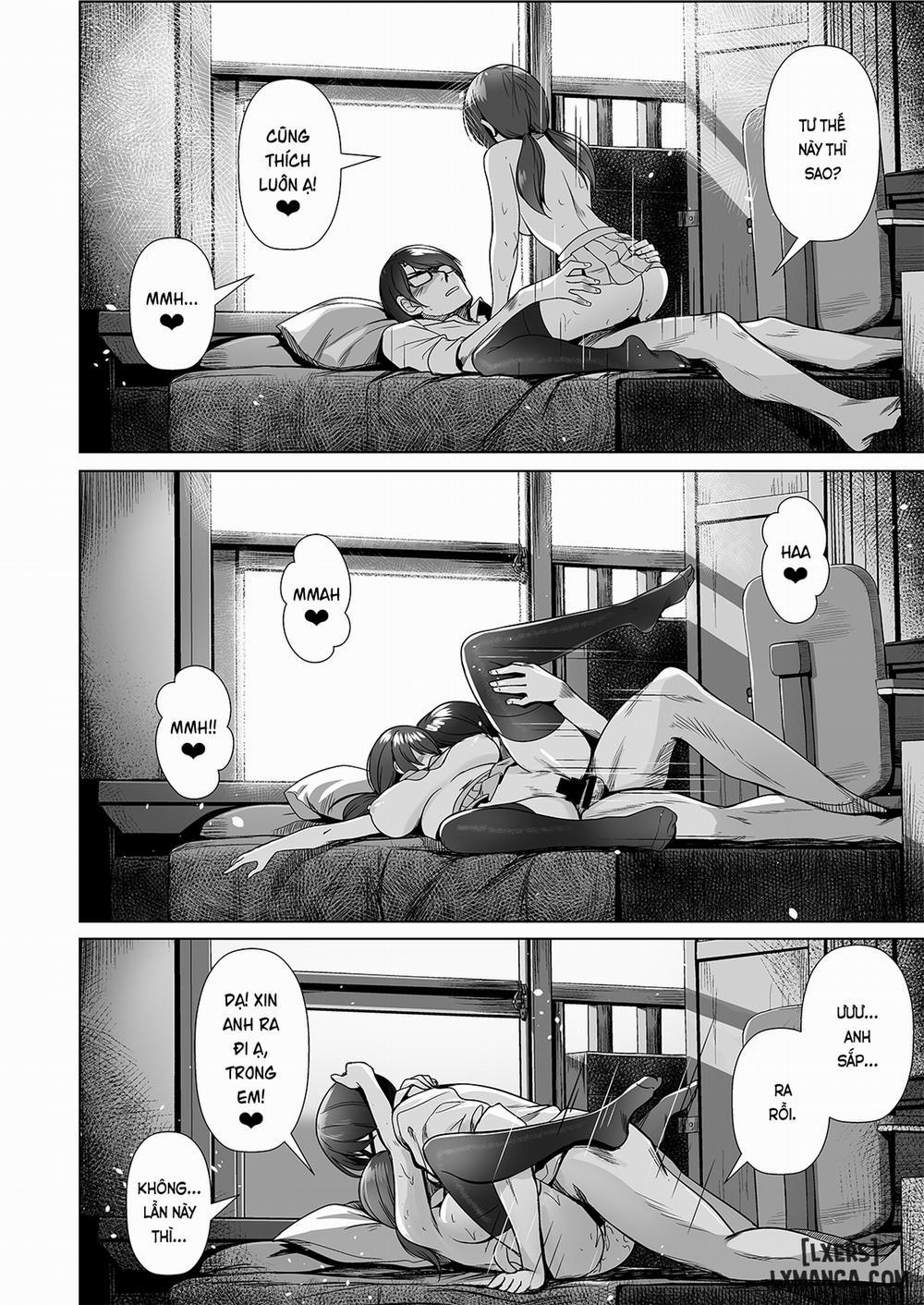 Kamieshi to no Tsukiai Kata Oneshot trang 33