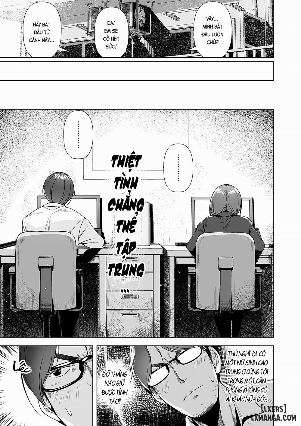 Kamieshi to no Tsukiai Kata Oneshot trang 6