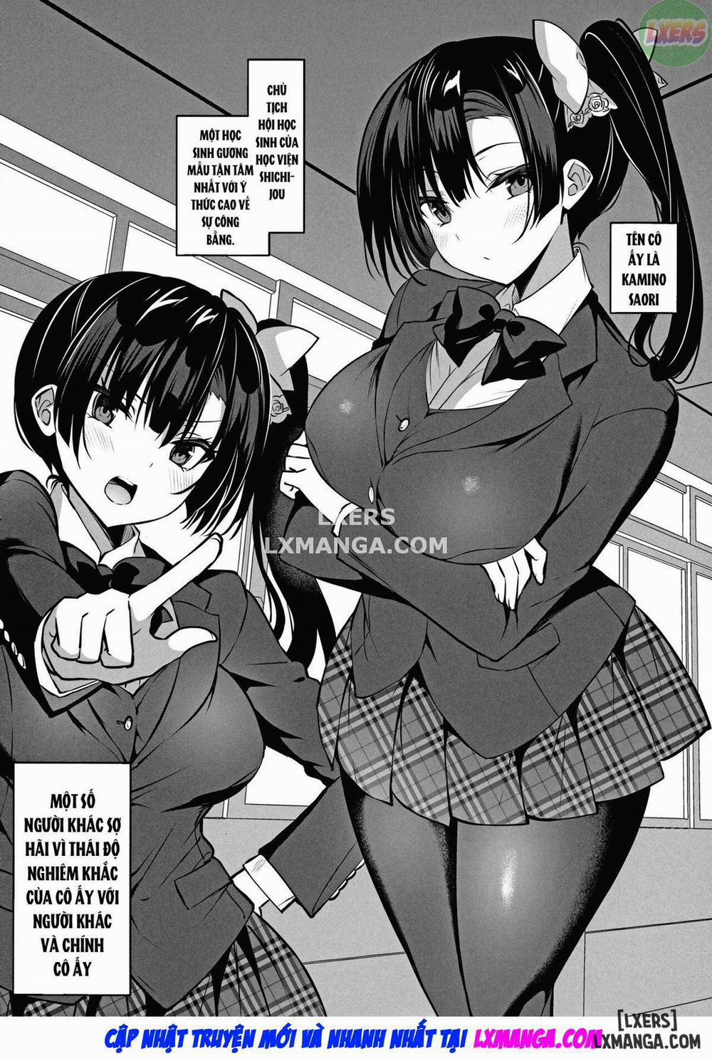 Kamino Saori no Junai Route Chương Oneshot Trang 6