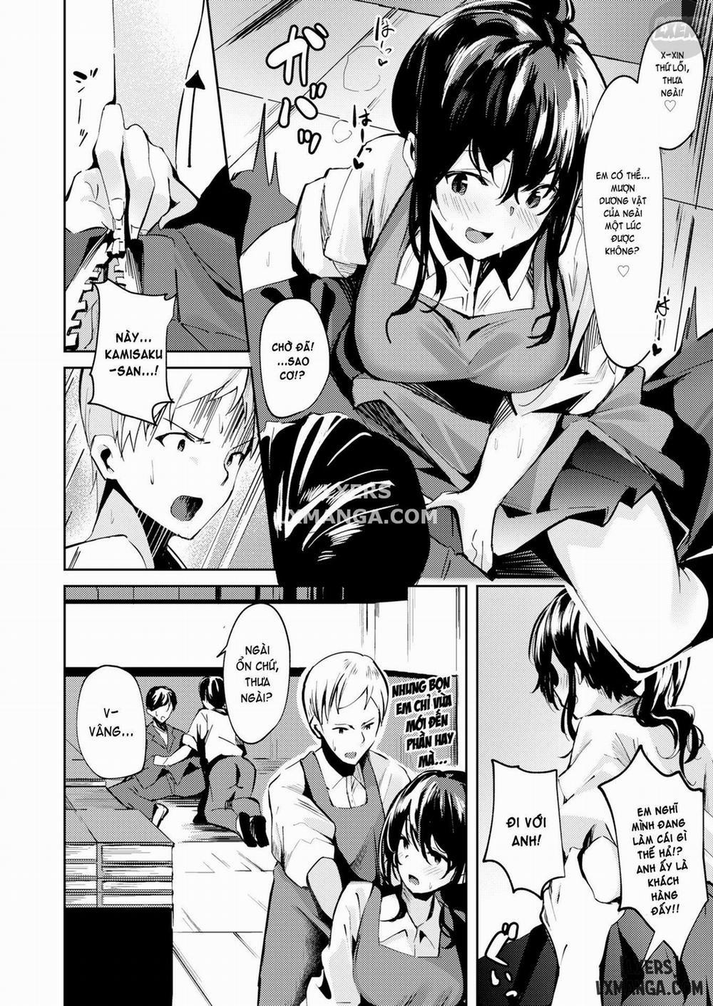 Kamisaku-san From the Bookstore Oneshot trang 3