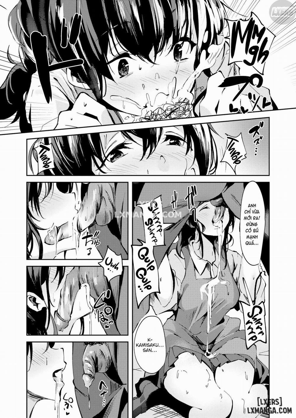 Kamisaku-san From the Bookstore Oneshot trang 7