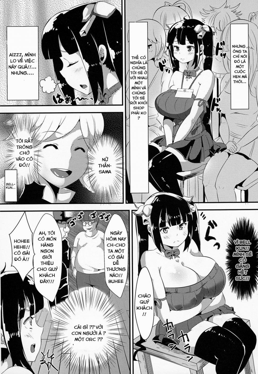 Kamisama Ga Seikatsu Hi O Kasegu Tame Ni Ikenai Baito O Suru No Wa Machigatteiru Darou Ka (Dungeon Ni Deai O Motomeru No Wa Machigatteiru Darou Ka) Chương Oneshot Trang 8