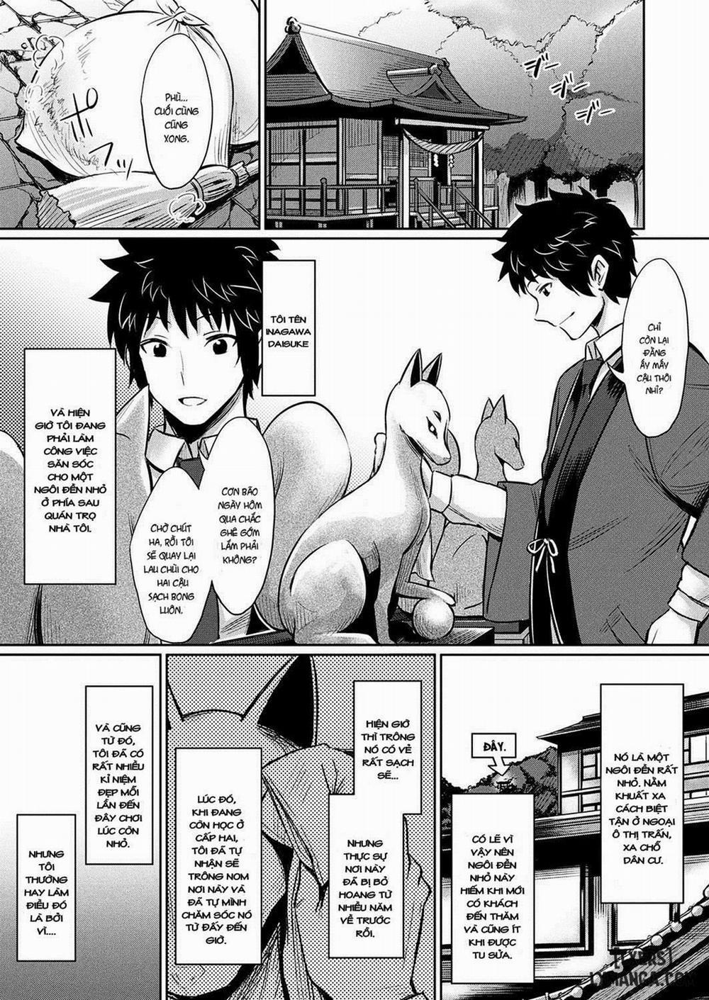 Kamisama Kara no Okurimono Oneshot trang 1
