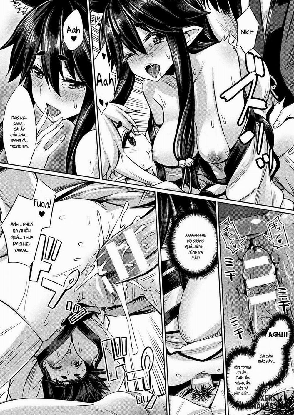 Kamisama Kara no Okurimono Oneshot trang 10