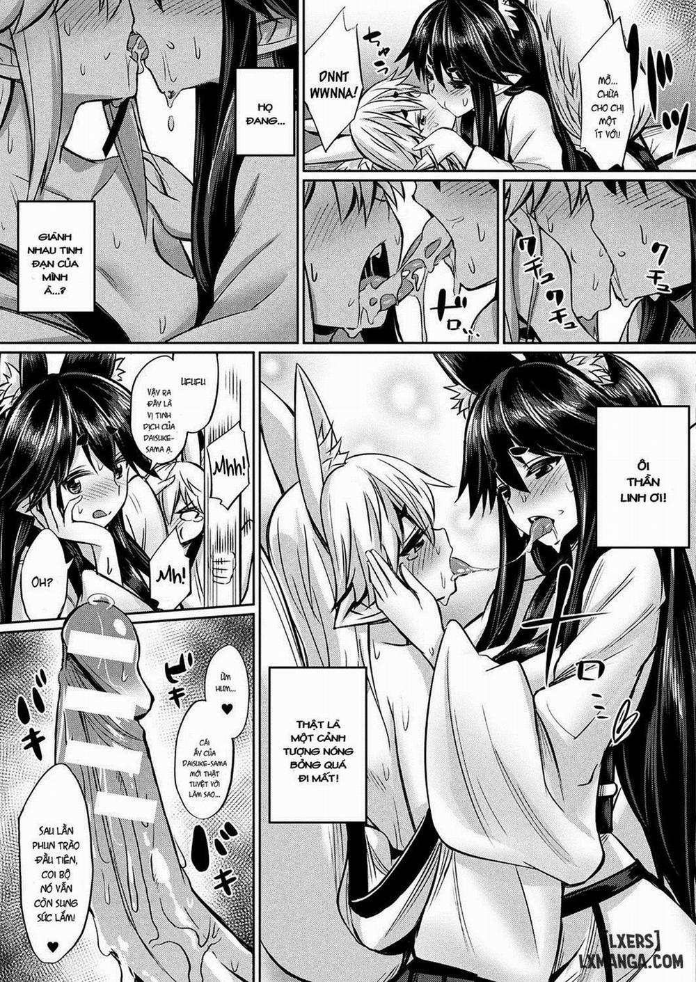 Kamisama Kara no Okurimono Oneshot trang 8