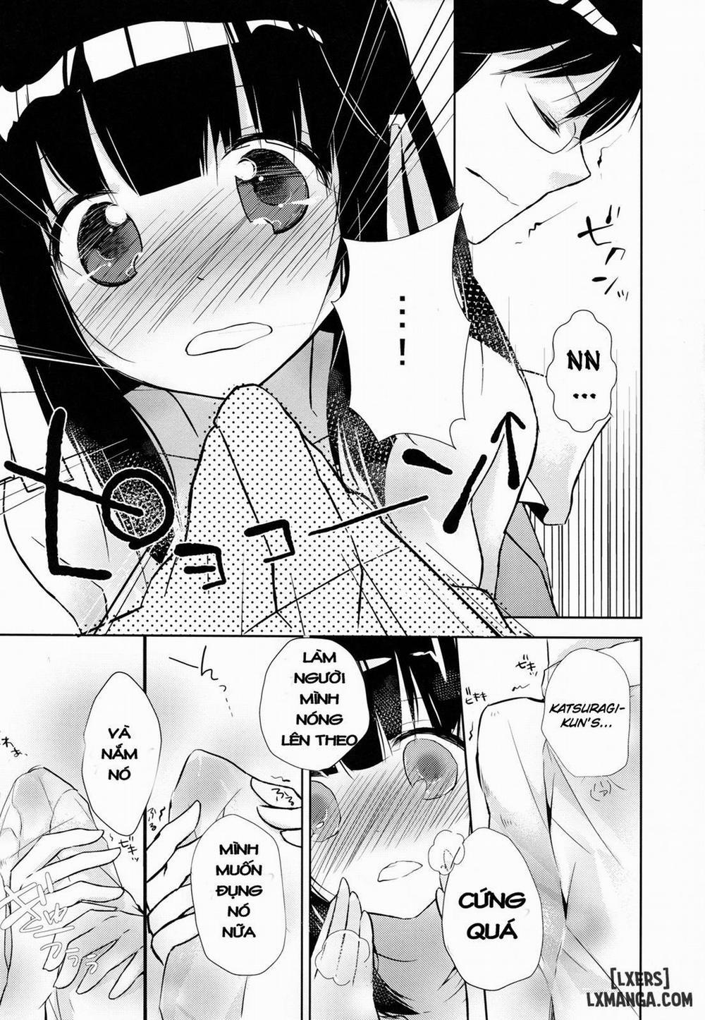 Kamisama no Hentai Play Nikkichou 3 Oneshot trang 10